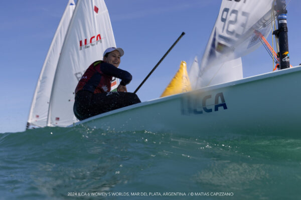 2024 ILCA 6 Women's World Championship, Mar del Plata, Argentina.