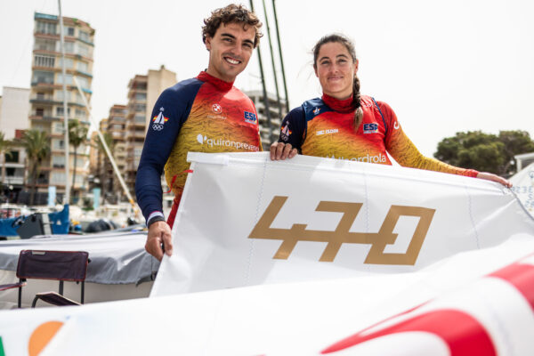 Jordi Tamar y Nora Brugman
470 Mixto