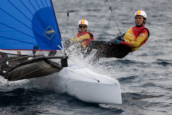 Tara Pacheco y Andrés Barrio
Nacra