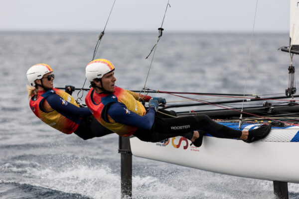 Tara Pacheco y Andrés Barrio
Nacra