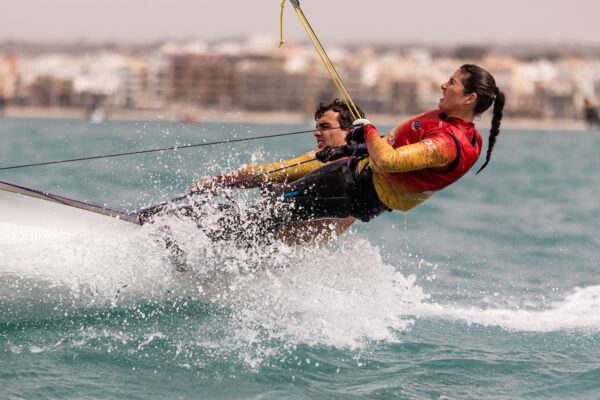 Jordi Tamar y Nora Brugman
470 Mixto