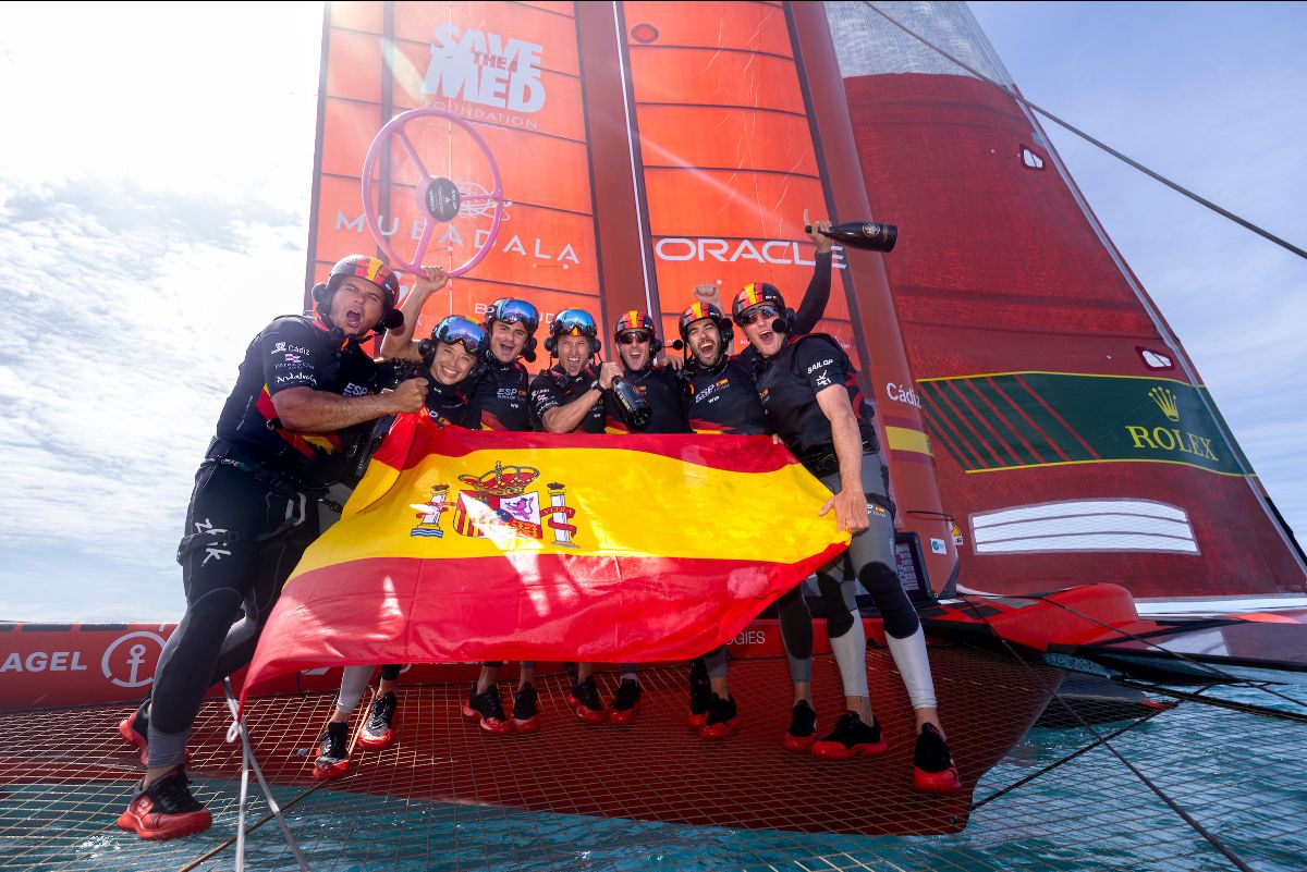 España conquista las aguas de Bermudas
