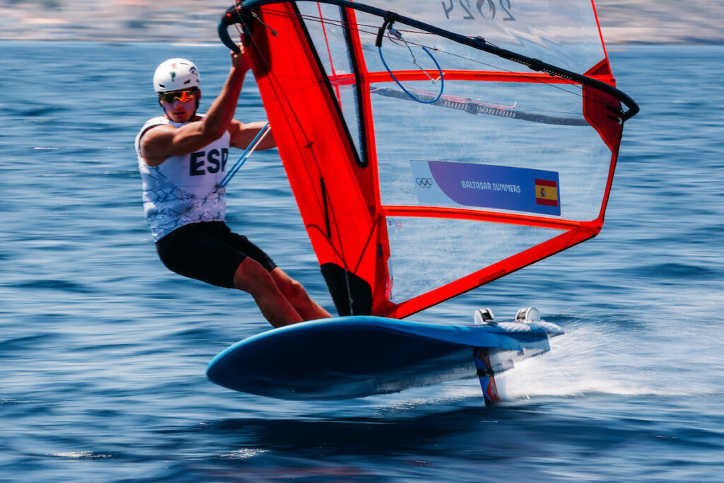 Nacho Baltasar. @RFEV l Sailing Energy