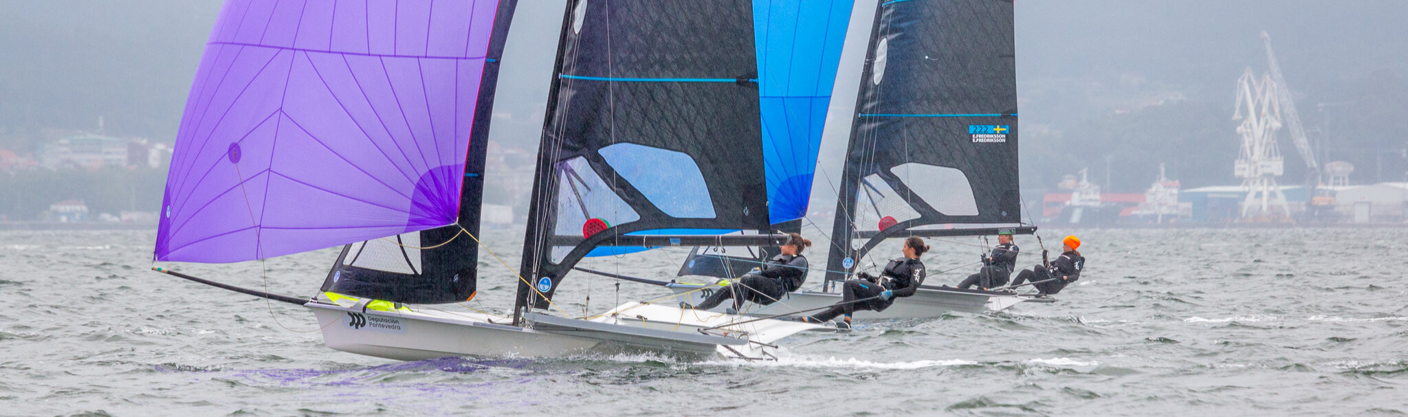 Malta se hace con el 2024 Junior World Championship en 49er, Italia en FX y Bélgica en Nacra 17