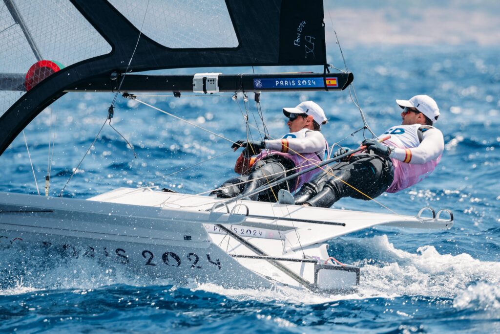 Diego Botín y Florian Trittel @RFEV l Sailing Energy