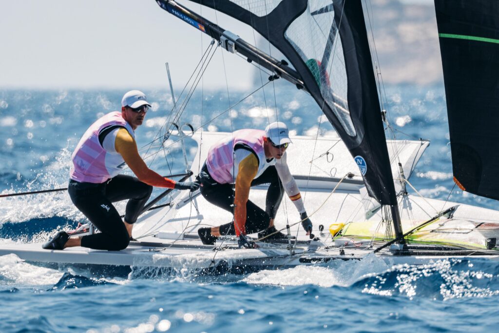 Diego Botín y Florian Trittel @RFEV l Sailing Energy