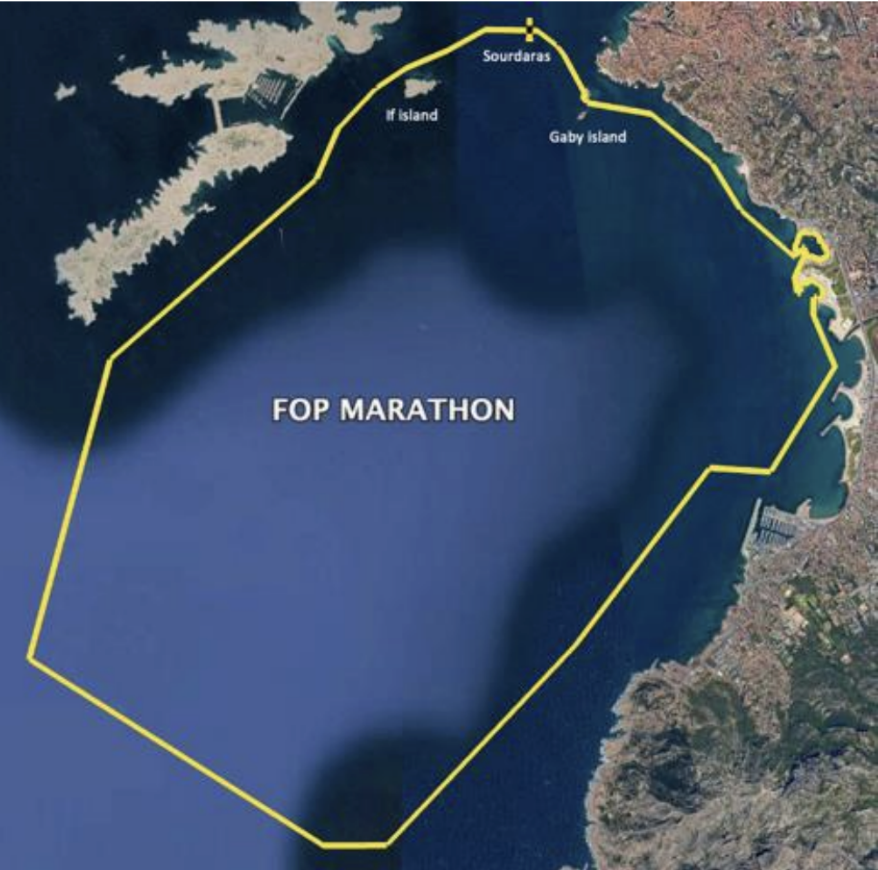 Recorrido Marathon iQFOiL