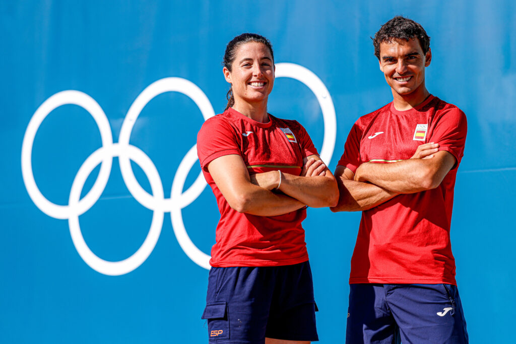 Jordi Xammar y Nora Brugman. ©RFEV l Sailing Energy