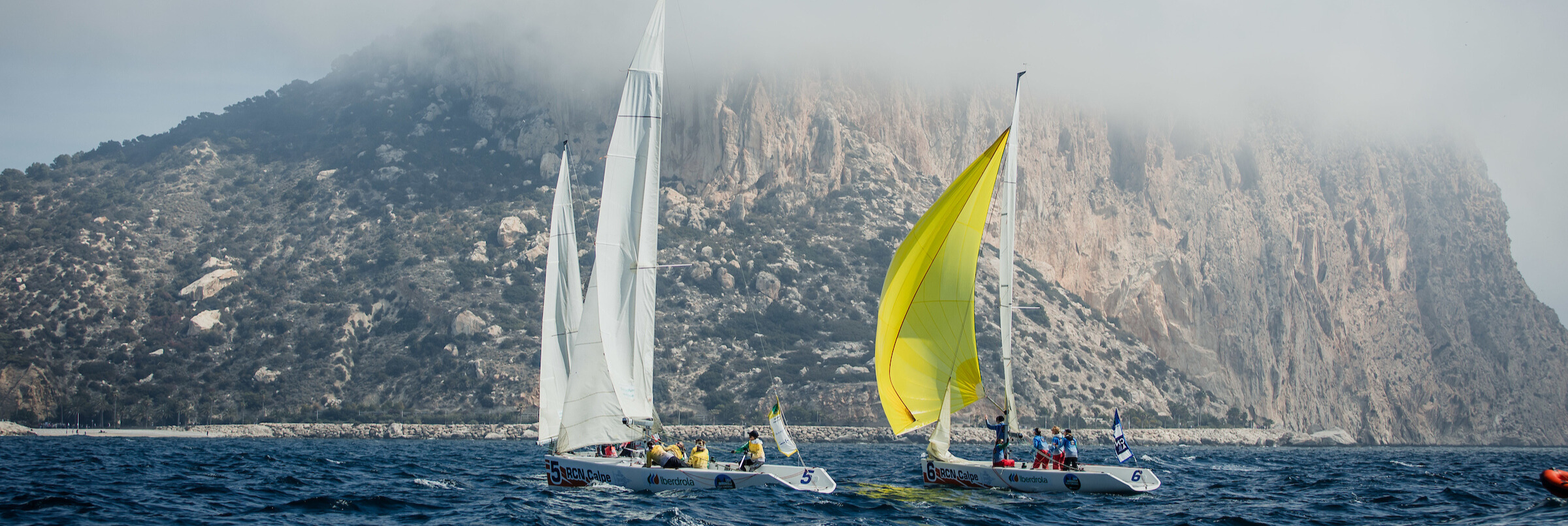 Calpe acogerá el nacional juvenil de Match Race