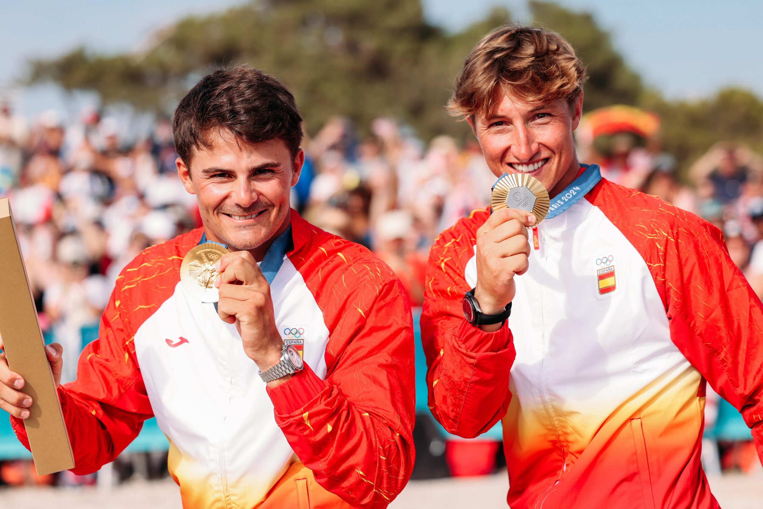 Medalla de oro, premio a un gran trabajo