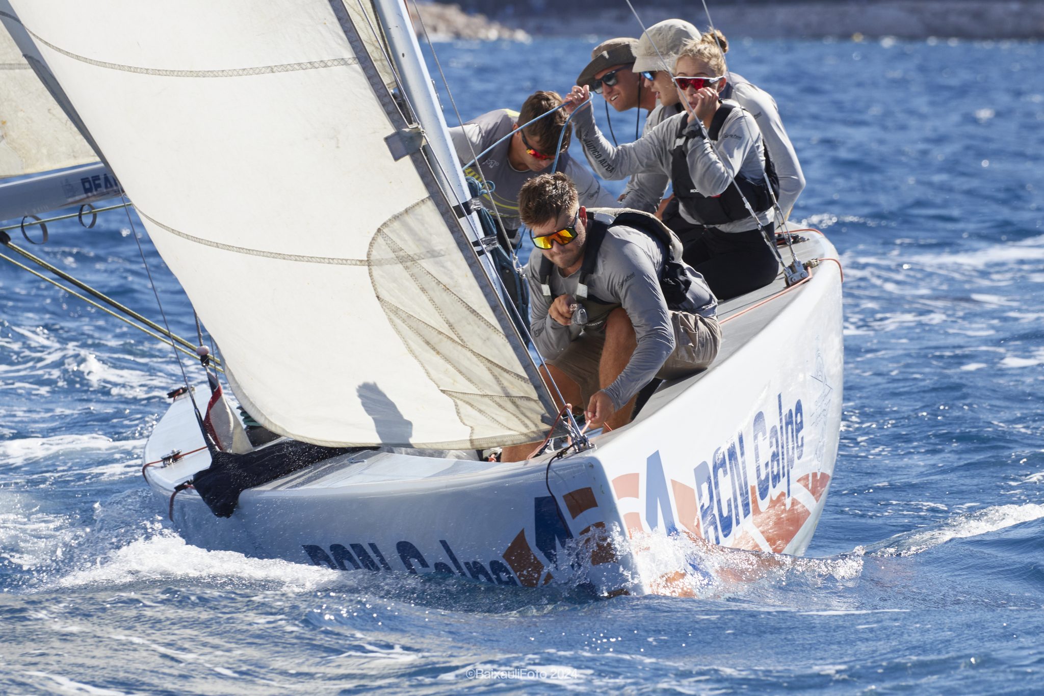 Lanzarote ESD Marina Rubicón, campeón de España juvenil de Match Race