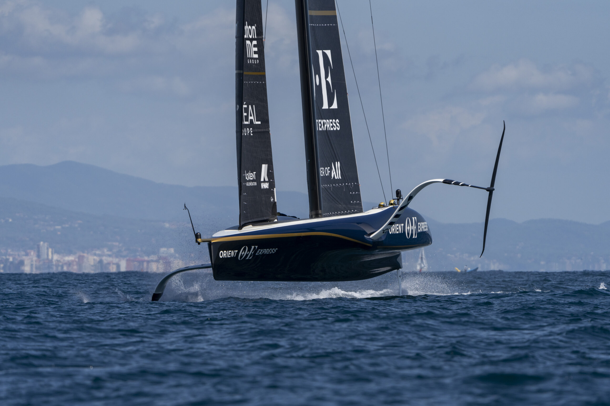 El Orient Express Racing Team dice adiós a la Louis Vuitton Cup