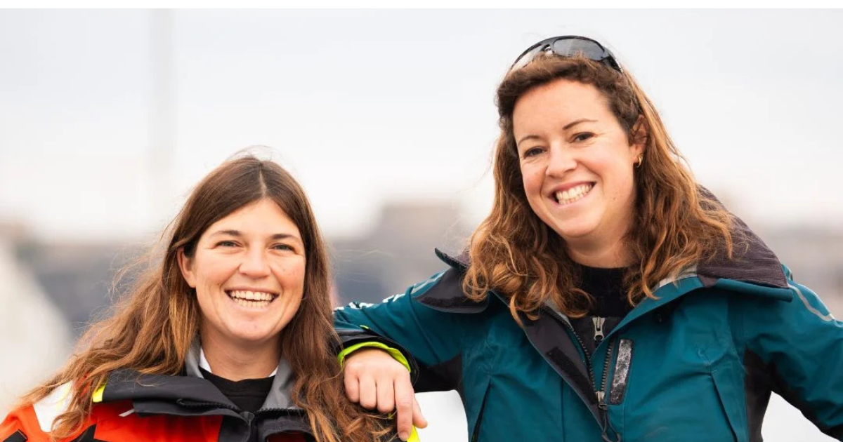 Les Déferlantes: la primera escudería femenina de vela oceánica busca hacer historia