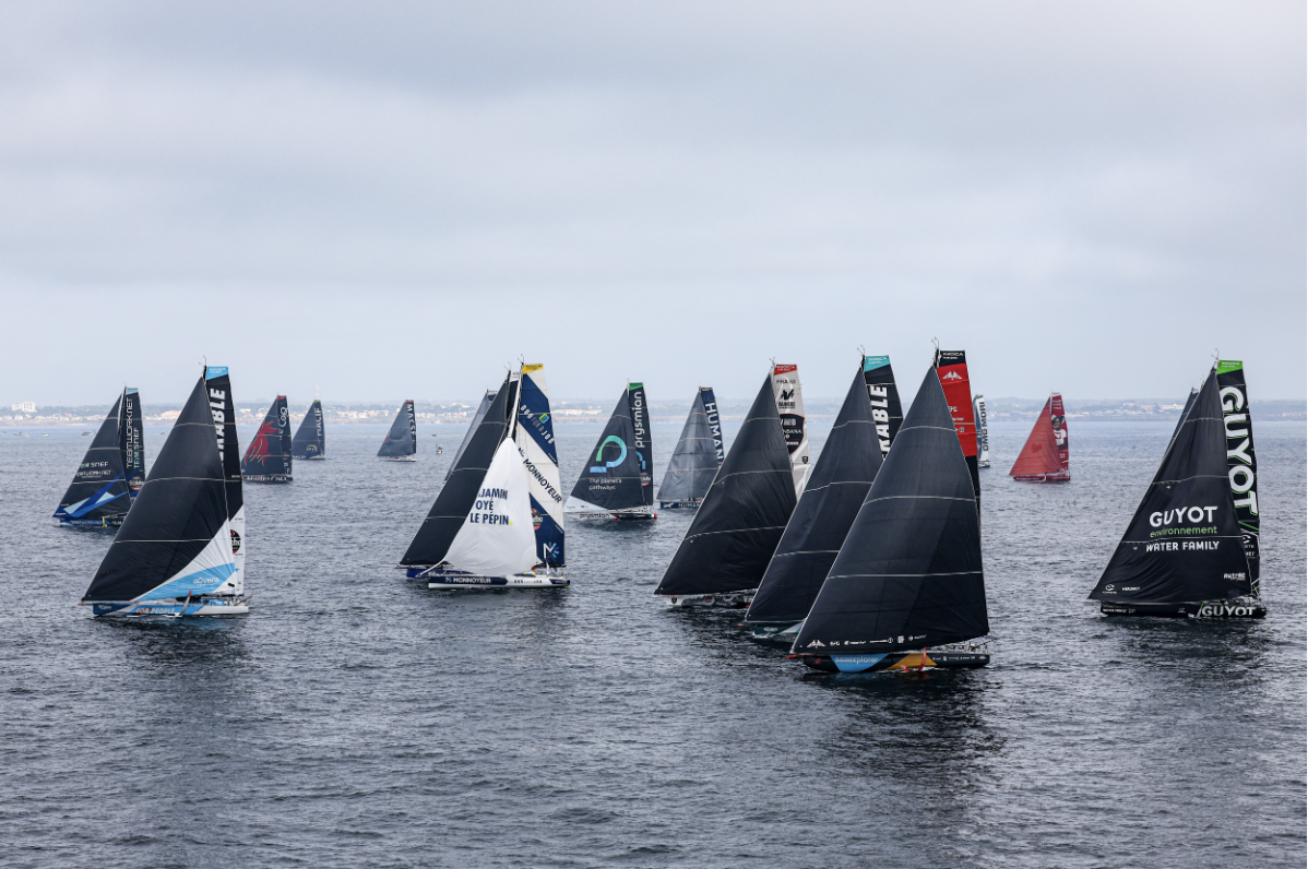 En marcha la Vendée Globe 2024